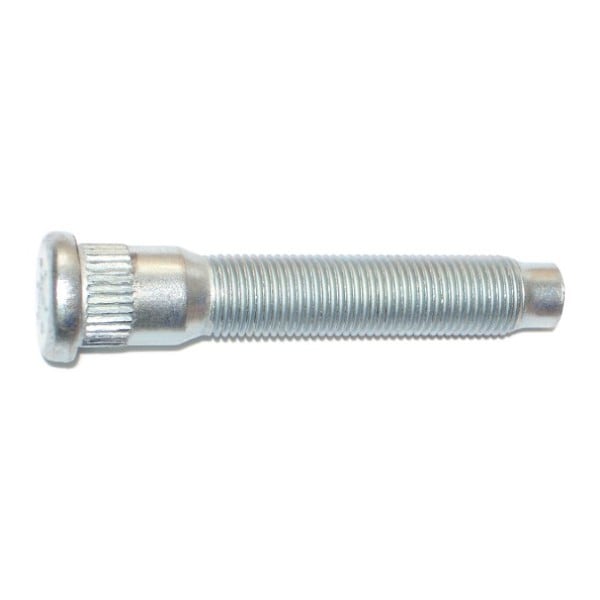 Midwest Fastener 9/16"-18 x 3-9/32" Zinc Plated Steel Fine Thread Automotive Wheel Studs 6PK 75424 - main